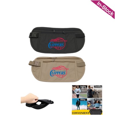 Leisure Travel Money Belt Security Fanny Pack