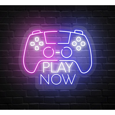 Play Now Neon Sign