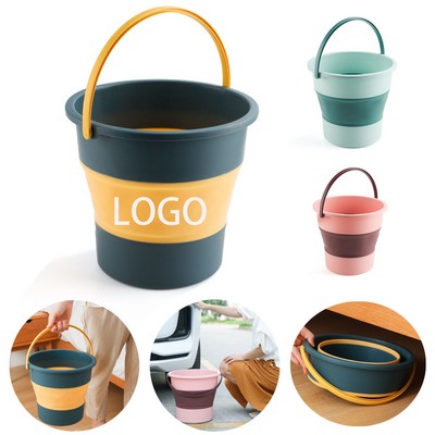 Travel Style Folding Water Bucket