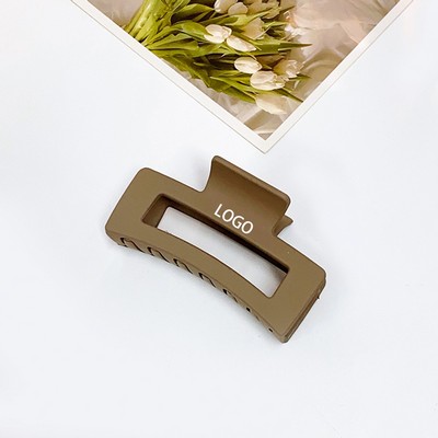 Hair Clips For Women Neutral Rectangle Hair Clips