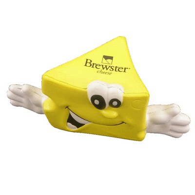 Cartoon Cheese Man Stress Reliever