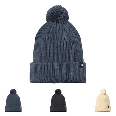 The North Face® Beanie w/Pom