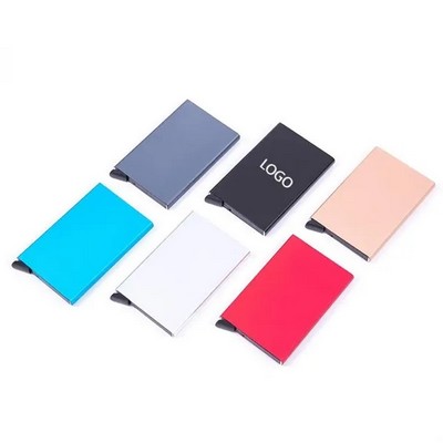 Automatic Pop Up Credit Card Holder