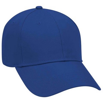 Otto Low Profile Cotton Twill Baseball Cap