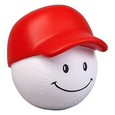 Baseball Man Shaped Stress Reliever