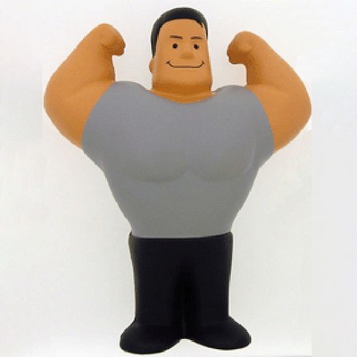 Muscular Man Shaped Stress Reliever