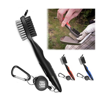 Golf Club Brush Groove Cleaner