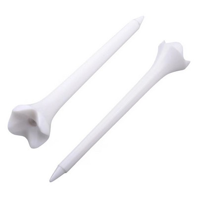 White Claw-Shaped ABS Golf Tees