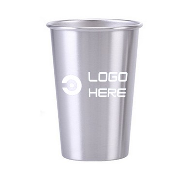 16Oz Stainless Steel Cups