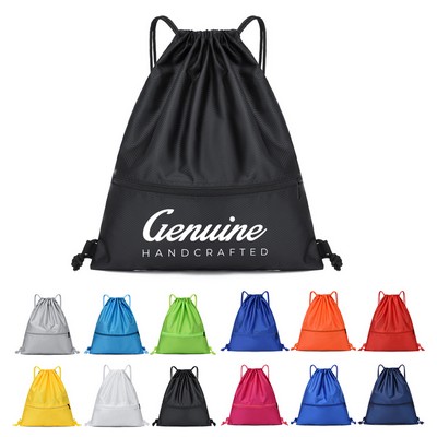 Waterproof Sport Drawstring Backpack