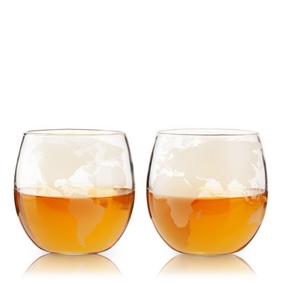 Viski Globe Whiskey Tumblers