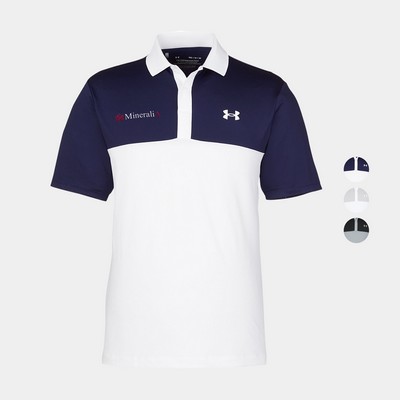 Under Armour Men's Performance 3.0 Colorblock Polo