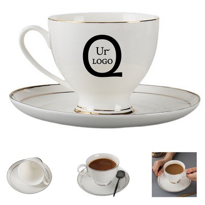 Coffee Cup And Saucer Set