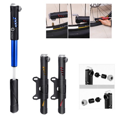 Portable Mini High-Pressure Bicycle Pump