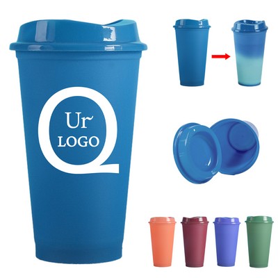 16Oz Color Changing Cup