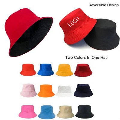 Reversible Bucket Hat