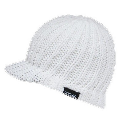 Annapurna HybriCap Ribbed Knit Beanie