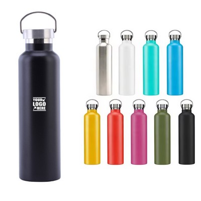 25 Oz Vacuum Insulated Stainless Steel Water Bottle