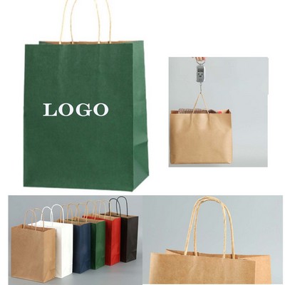 Kraft Paper Takeaway Packaging Bag