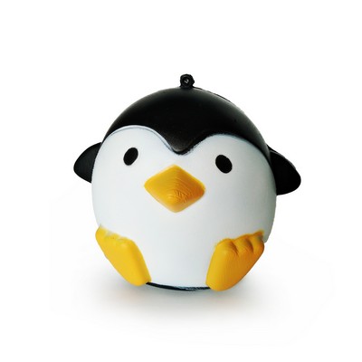 Slow Rebound Round Penguin Stress Toy