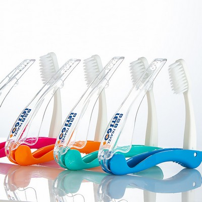 Mini Portable Travel Toothbrush