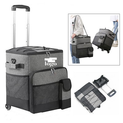 Insulated Trolley Cooler Bag