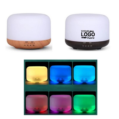 500Ml Essential Oil Diffuser 5 In 1 Humidifier Vaporizer