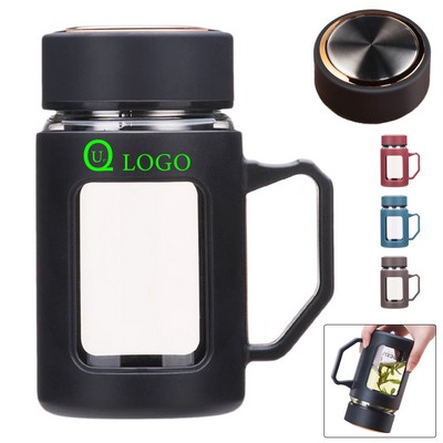 500Ml/17Oz Tea Infuser Cup