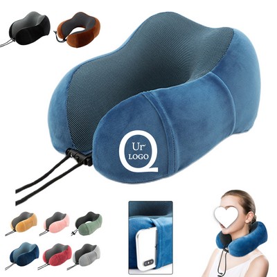 Magnetic Cervical U-Shaped Memory Pillow