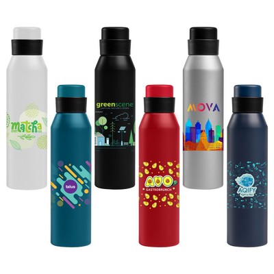 Norse - 23 oz. Recycled Aluminum Sport Bottle - ColorJet