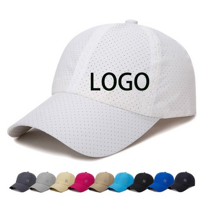 Summer Mesh Baseball Cap