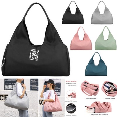 Duffel Bag Gym Tote