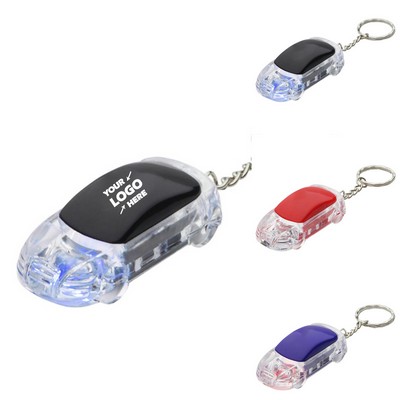 Flashing Car Key Chain