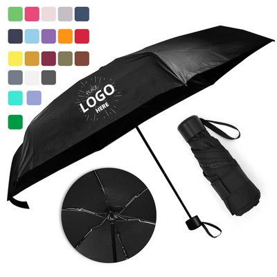 Mini Umbrella for Travel Sun & Rain