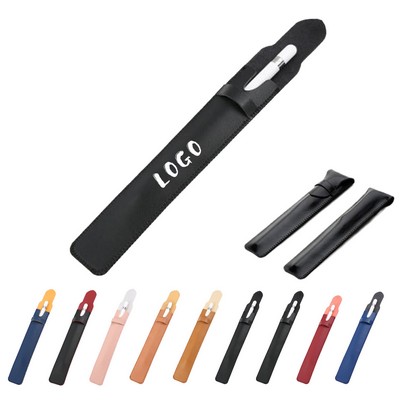 Leather PU Protective Sleeve For Stylus Pen