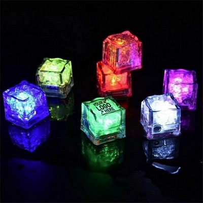 Flashing Ice Cube LED Light