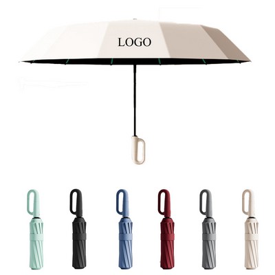 Portable Folding Umbrella For Rain And Sun