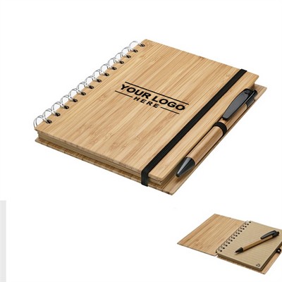 Eco-Friendly Notebook with Pen - Sustainable Stationery for Everyday Use