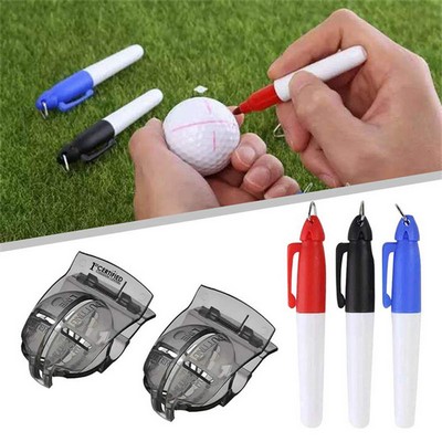 Golf Ball Line Marker Tool