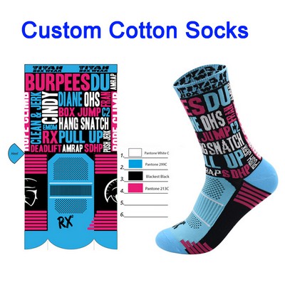 Custom Cotton Socks