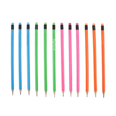 Eco-friendly Triangle Pole Pencil