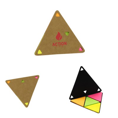 Triangle Shape Sticky Note Holder