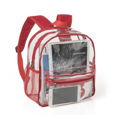 ClearPass Backpack double mesh pockets