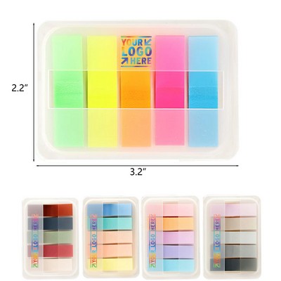 500 Pcs 1.73 x 0.47 Inches Pop Up Sticky Notes