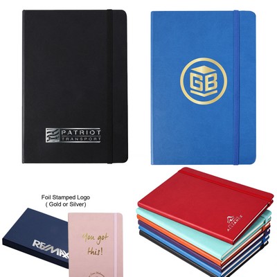 Soft Premium PU Leather Notebook