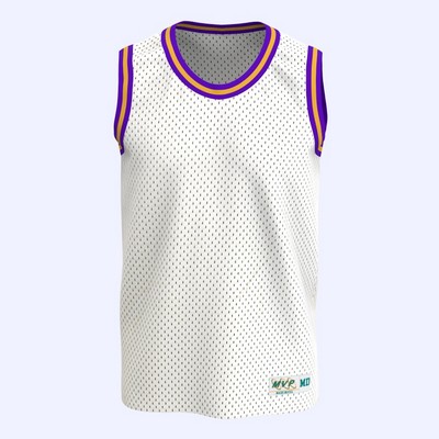 Fan wear Basketball Singlet