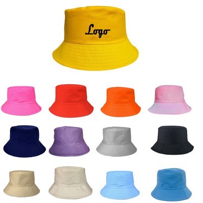 Cotton Bucket Hat