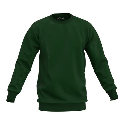 Raglan sleeve Crewneck sweatshirt