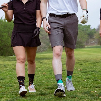 Regular Golf Socks - Swing with Stability on the Green - American Made