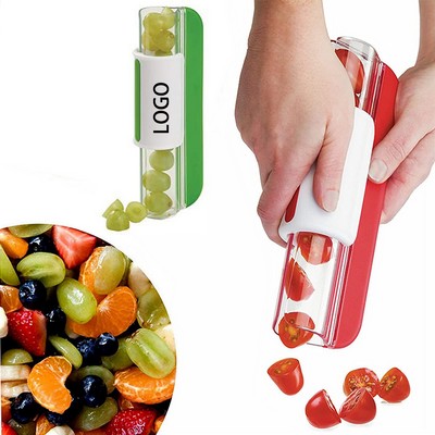 8" Kitchen Portable Fruit Salad Slicer Tomato Knife Cutter